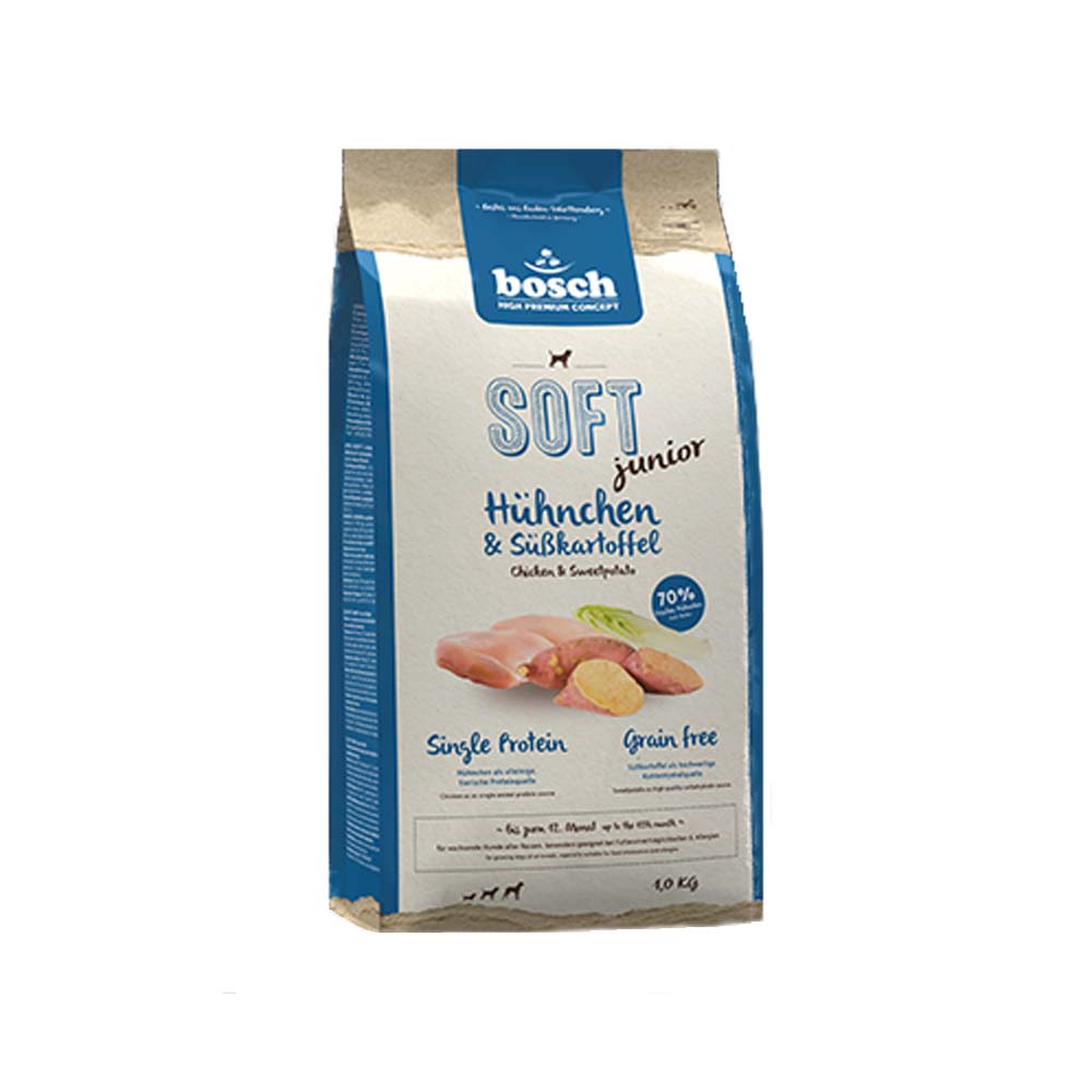 Bosch Soft Junior Hondenvoer - Kip & Zoete Aardappel
