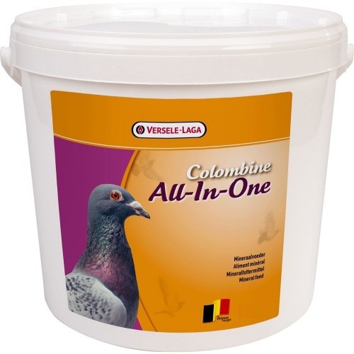 Mistura completa para pombos, sabor natural