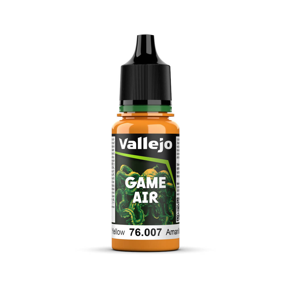 Vallejo - Game Air : Gold Yellow