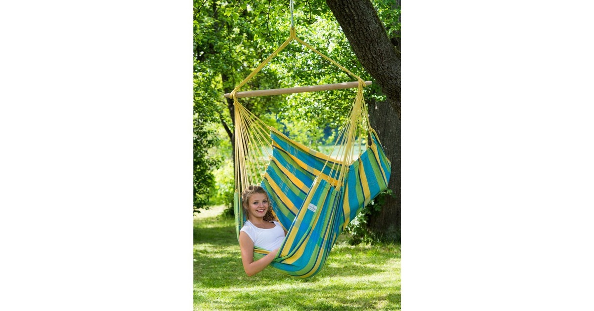 AmazonasBrasil Lemon hangstoel  (Geel)