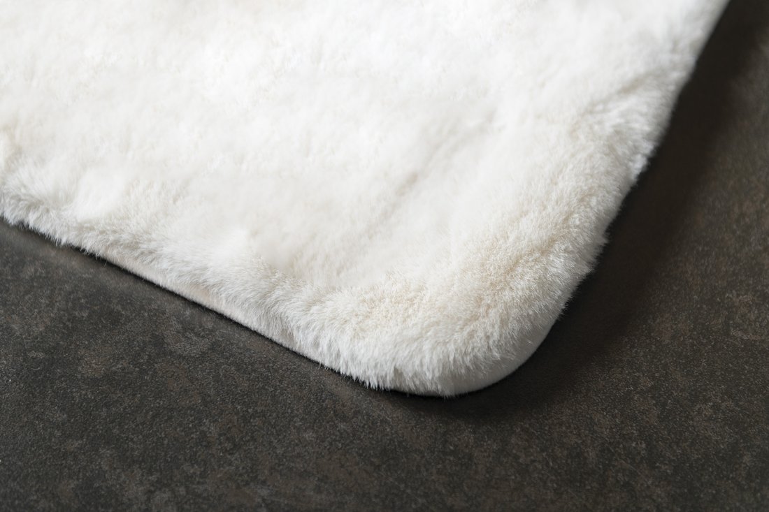 Gedy Fuzzy douchemat antislip 50x80cm wit