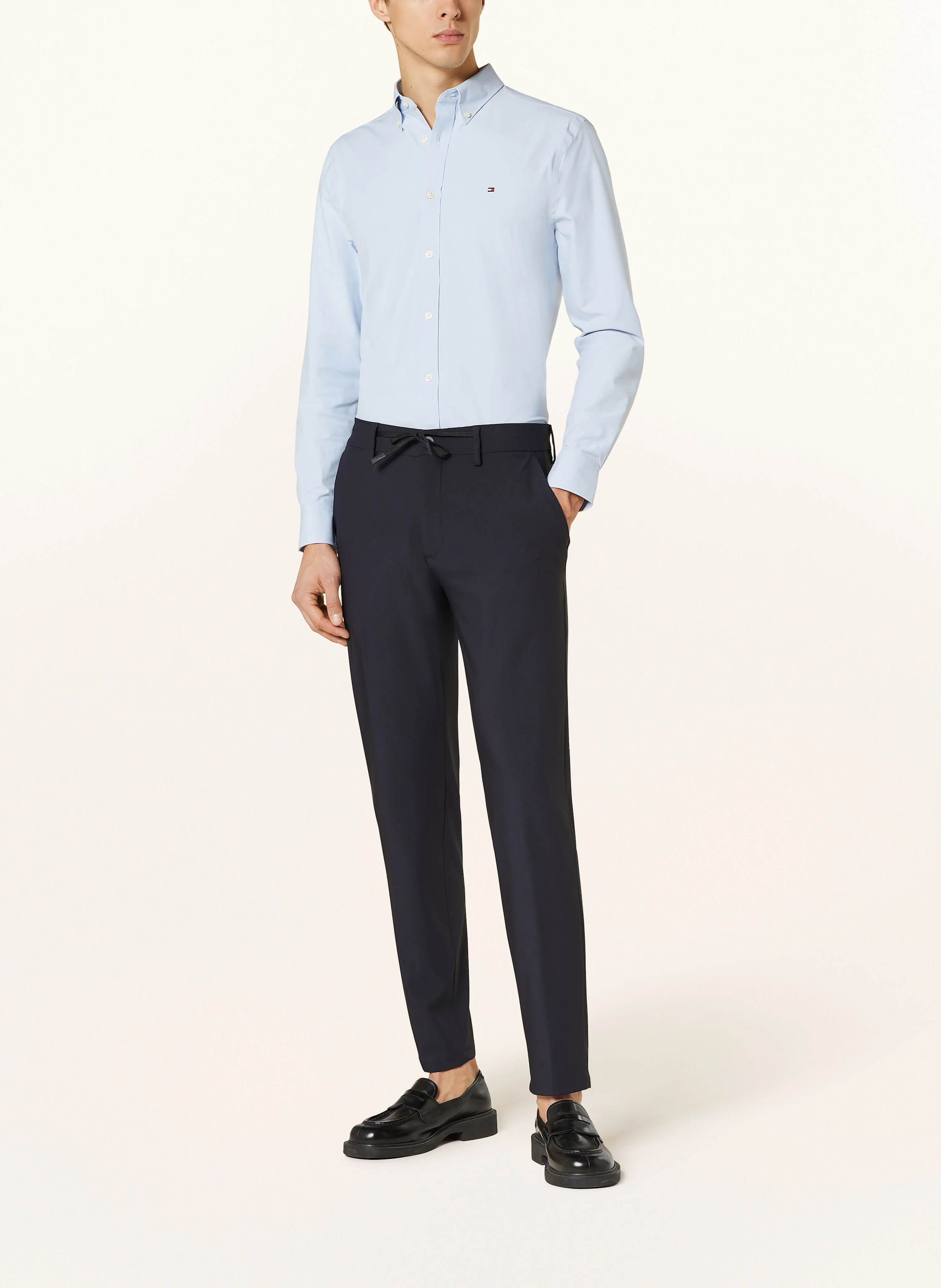 TOMMY HILFIGER Hemd PERFORMANCE Slim Fit