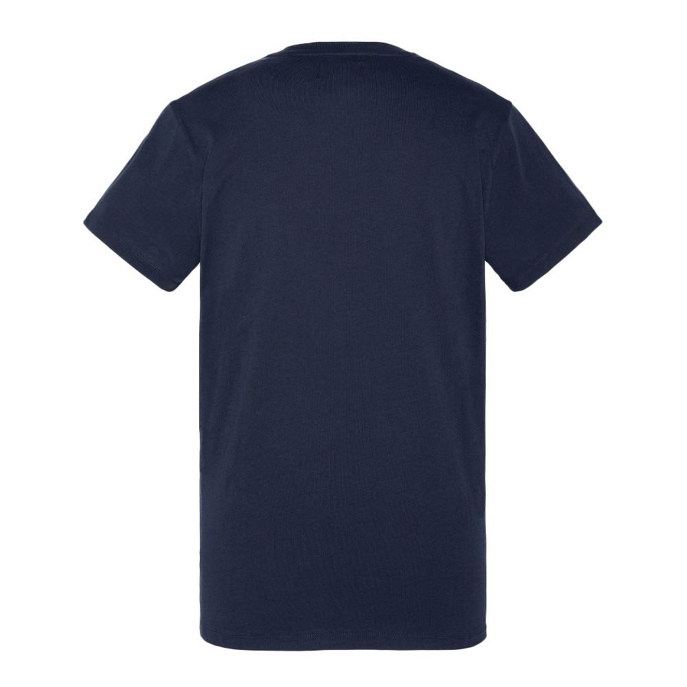 Schott T-shirt Marine Homme Schott Vintage
