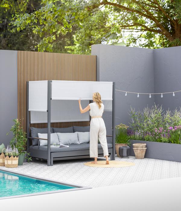 Dehner Daybed Hollywood, ca. B195/H195/T183 cm