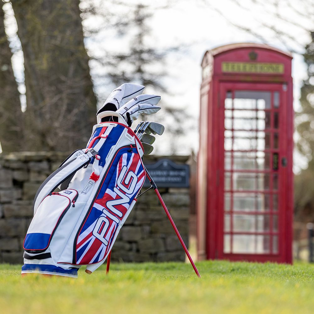 Hoofer Lite Bærebag Union Jack