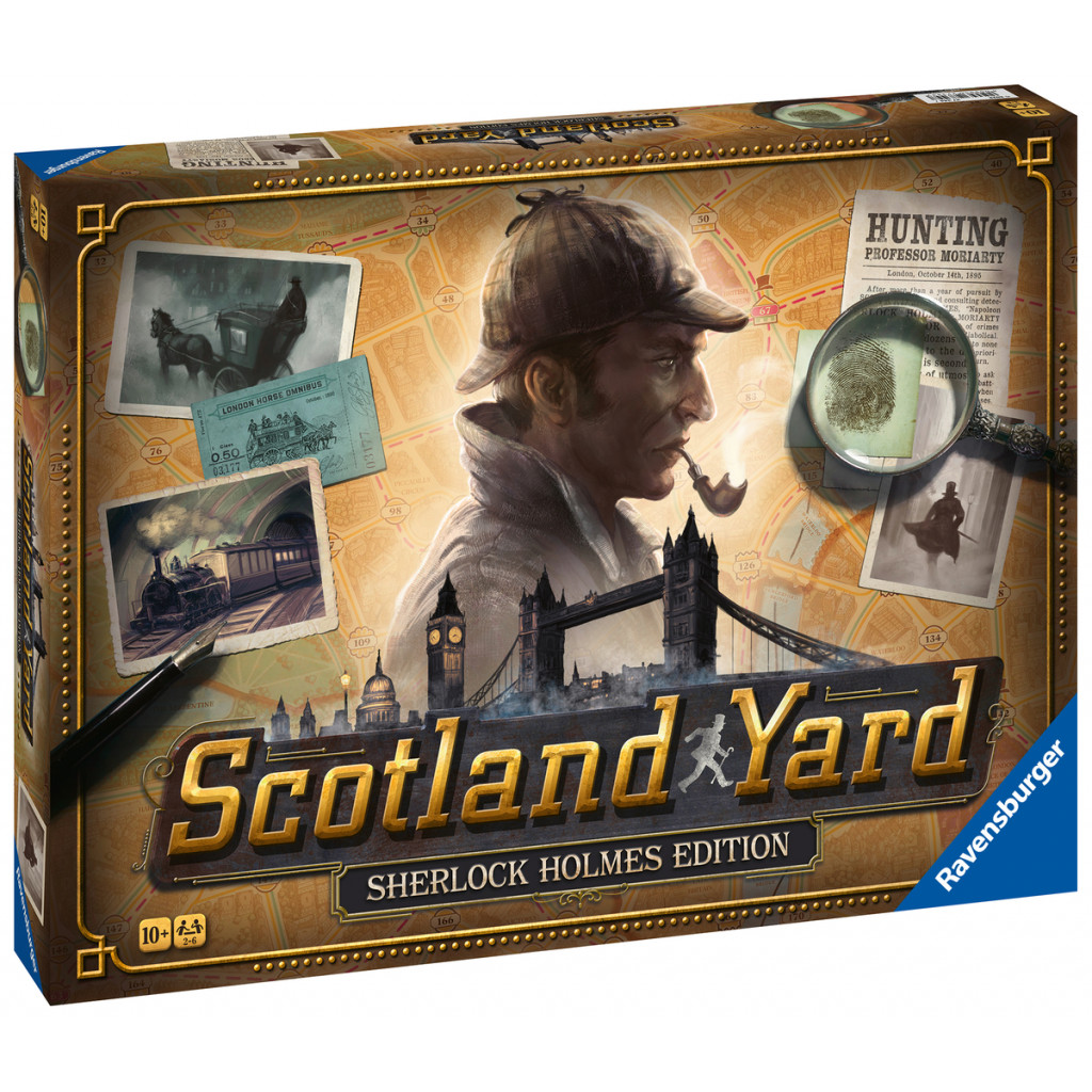 Scotland Yard - Sherlock Holmes Edition