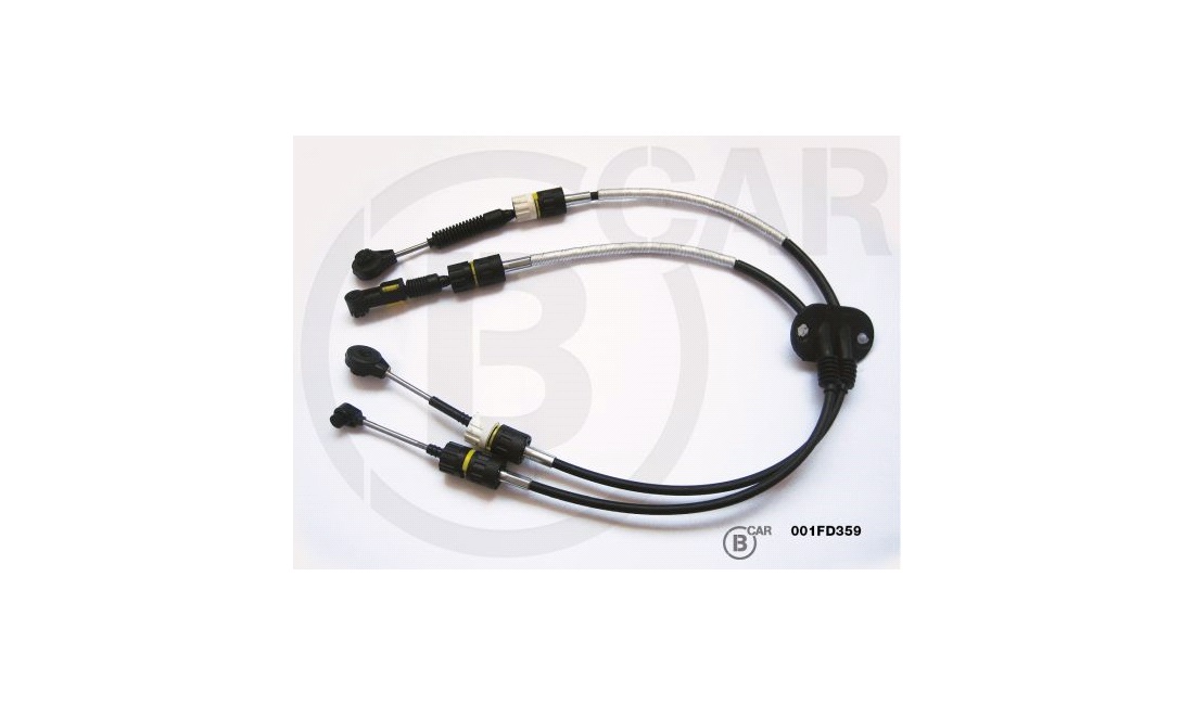 Gearskiftekabel 1185/968 mm 1280/960 mm