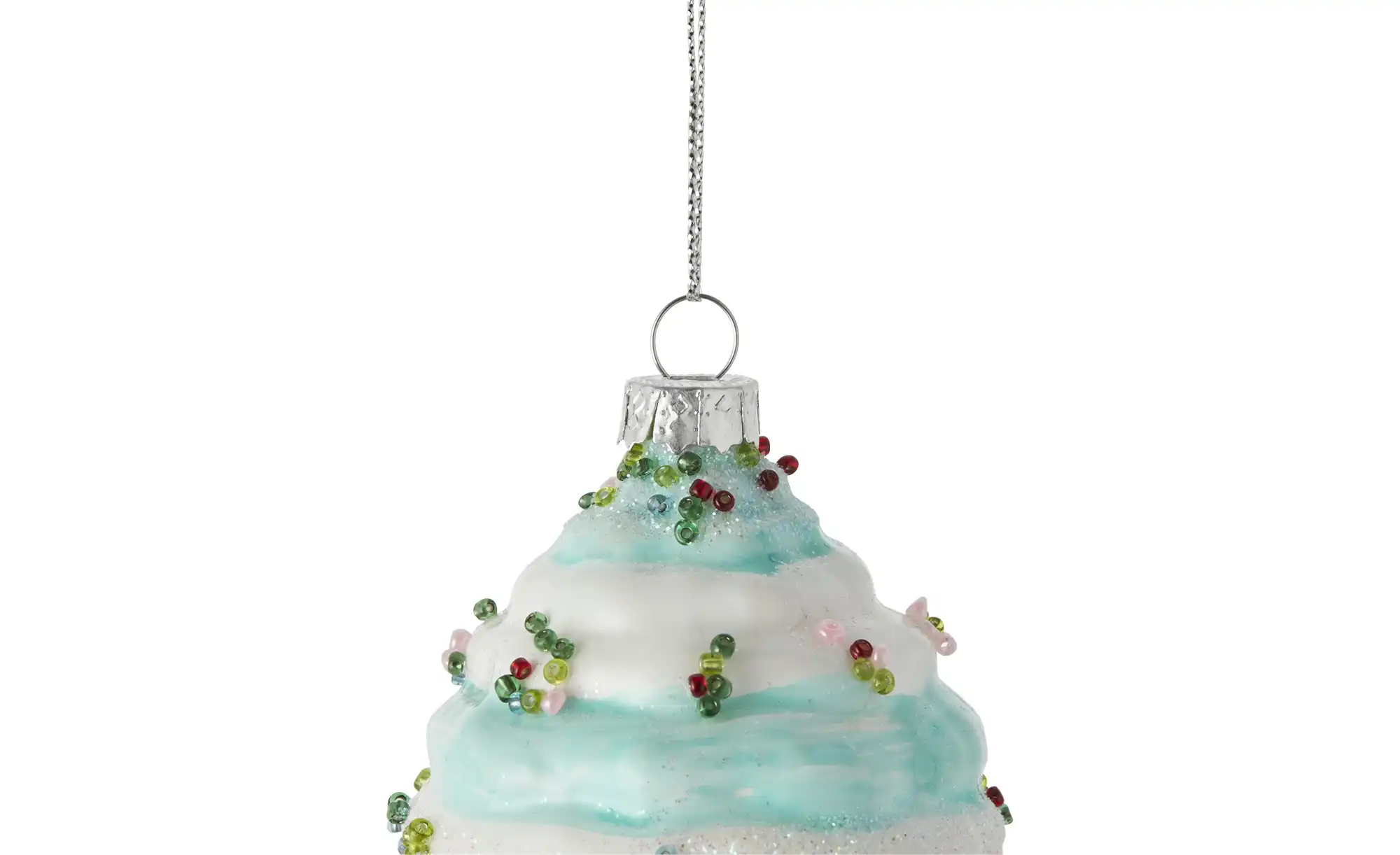 HOME STORY Weihnachtsbaumanhänger Cupcake