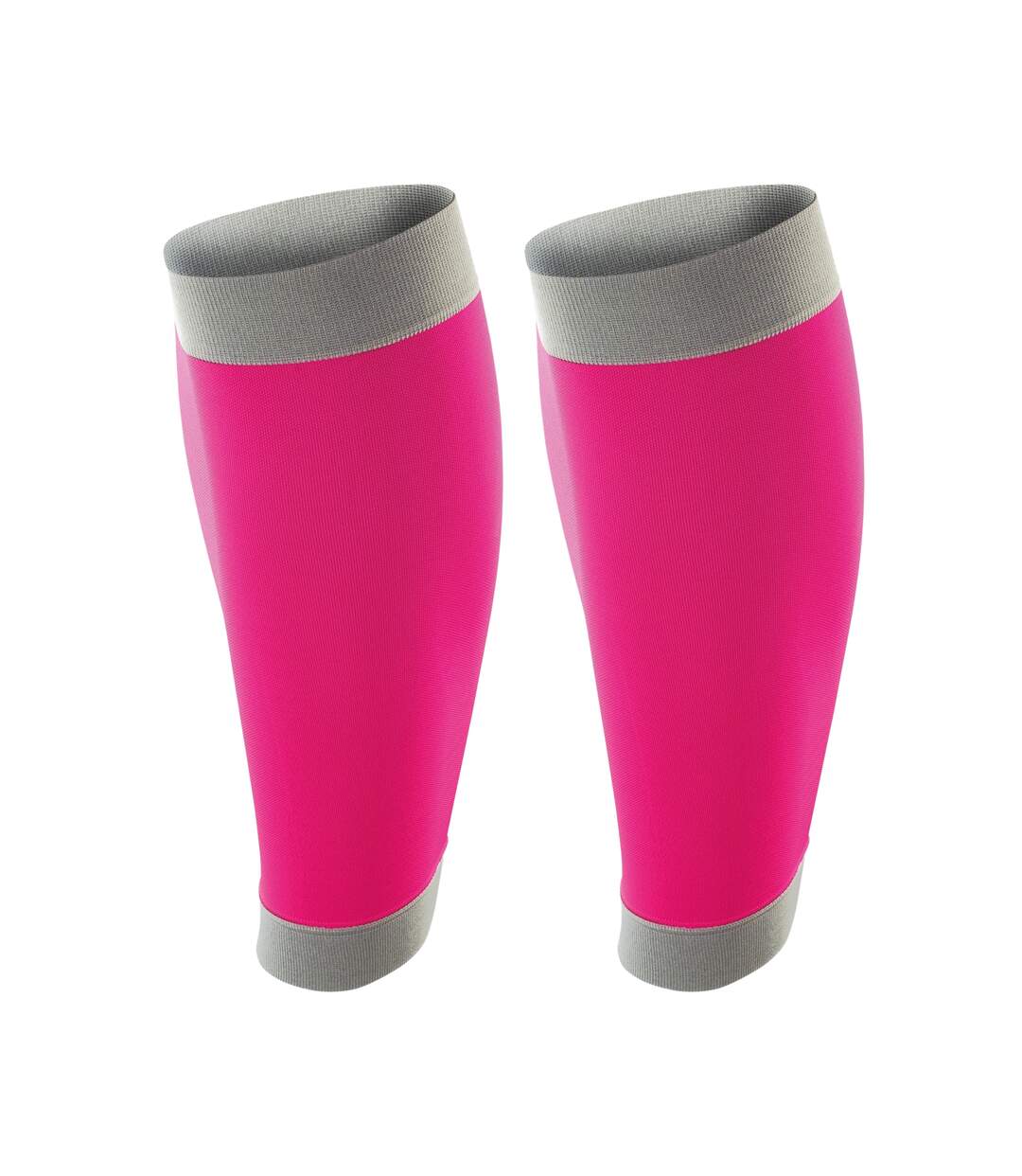 Spiro - Protège Mollet Contrasté - Unisexe (Rose/Gris) - UTRW5295