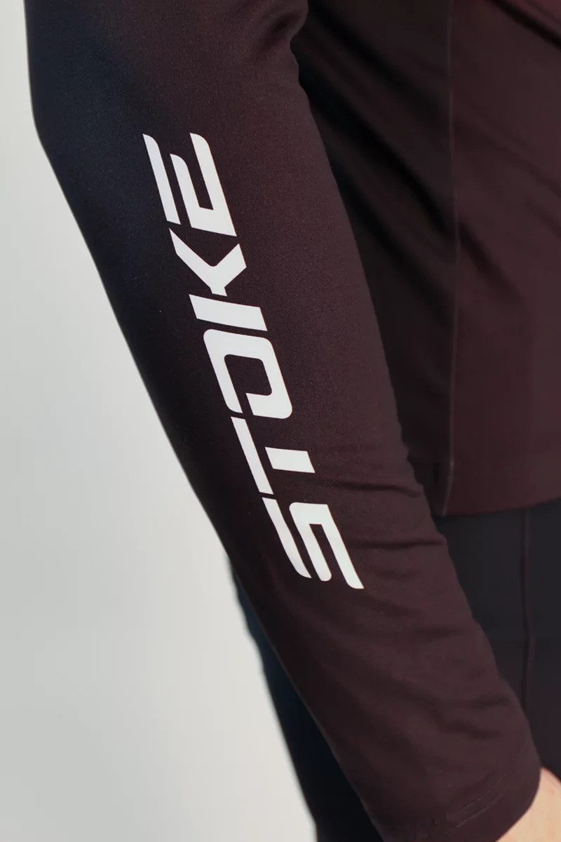 Stoke Colobra Full Zip LS Herren Biketrikot