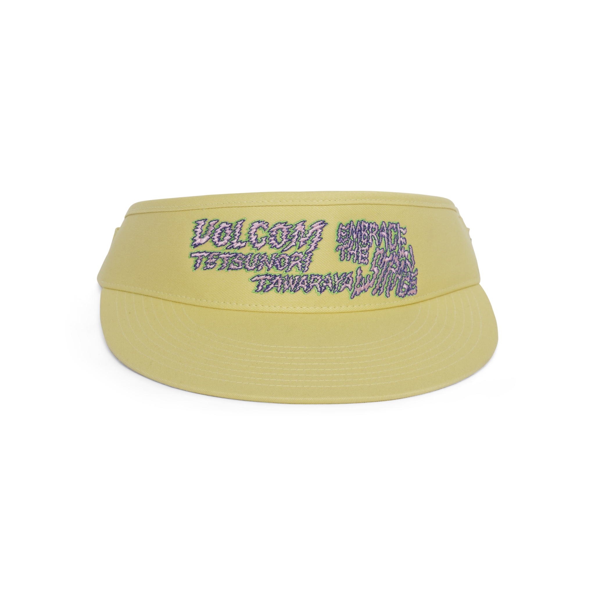 Volcom FA Tetsunori Visor Aura Yellow