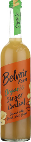 BELVOIR GINGER CORDIAL 50CL