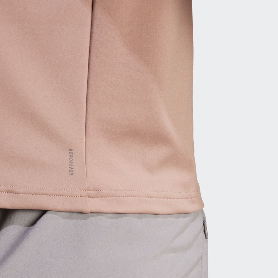 Adidas Haut Zip 1/4 Train Essentials Minimal Branding