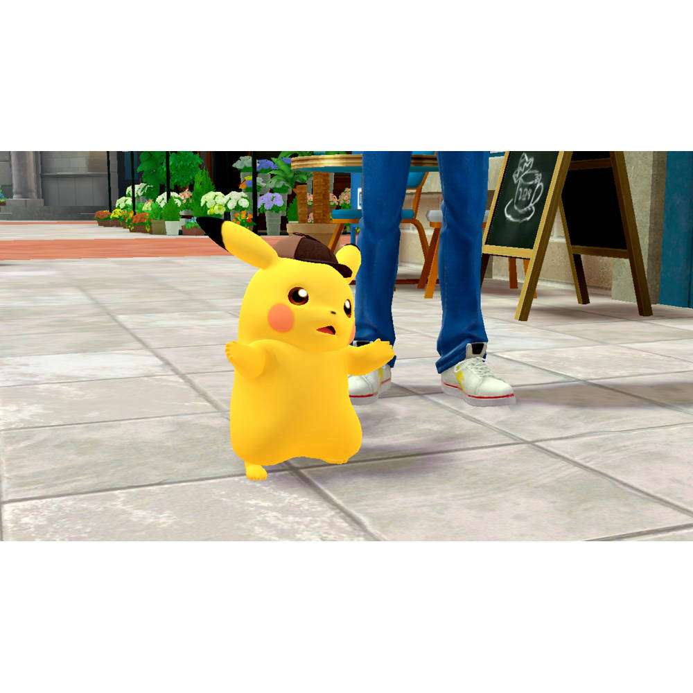 Detective Pikachu Returns Nintendo Switch