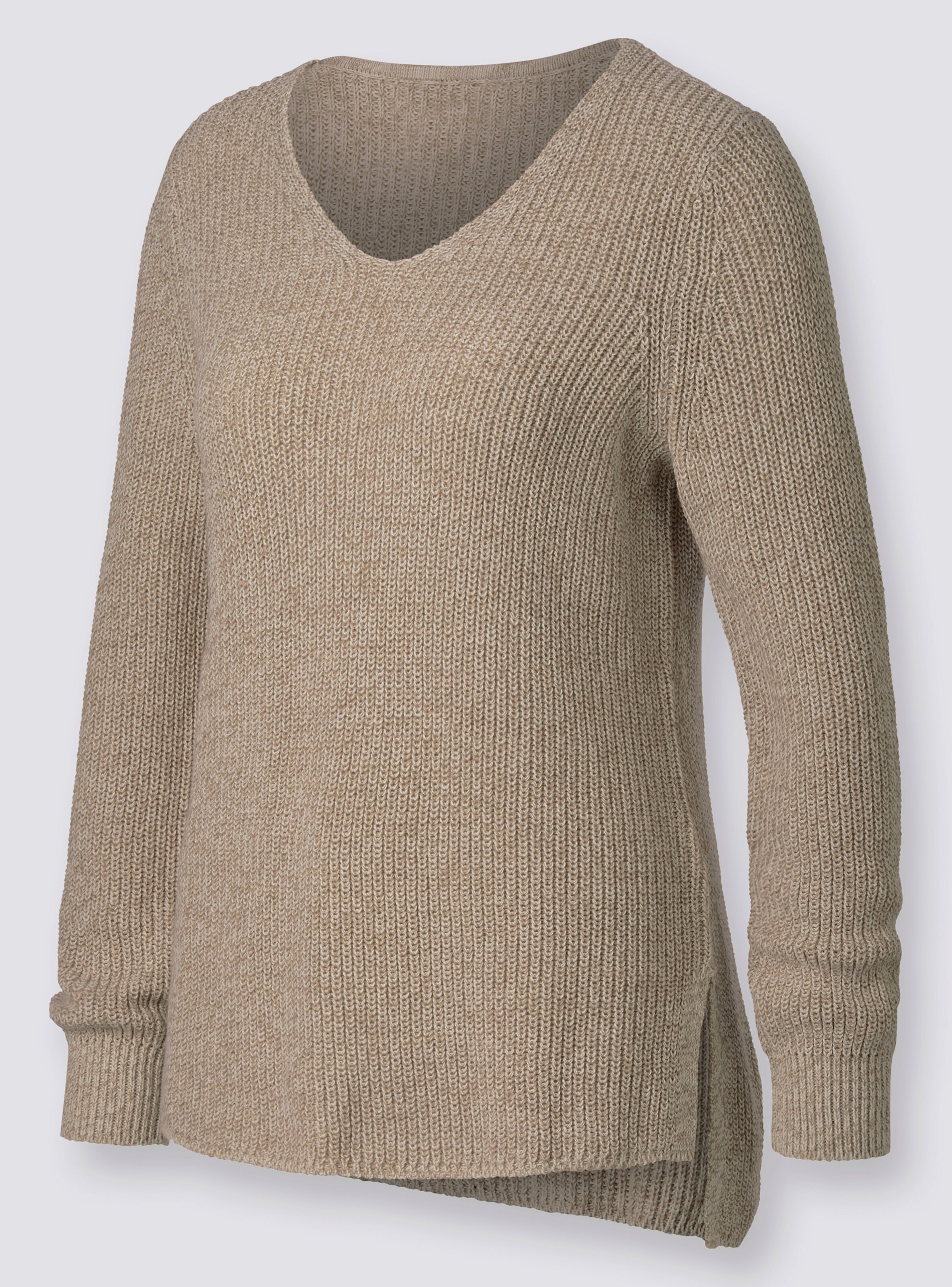 Langarm-Pullover