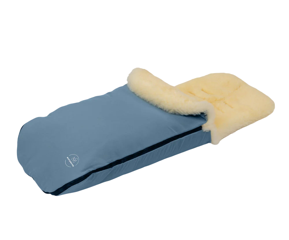 Lammfellsack für Naturkind-Kinderwagen