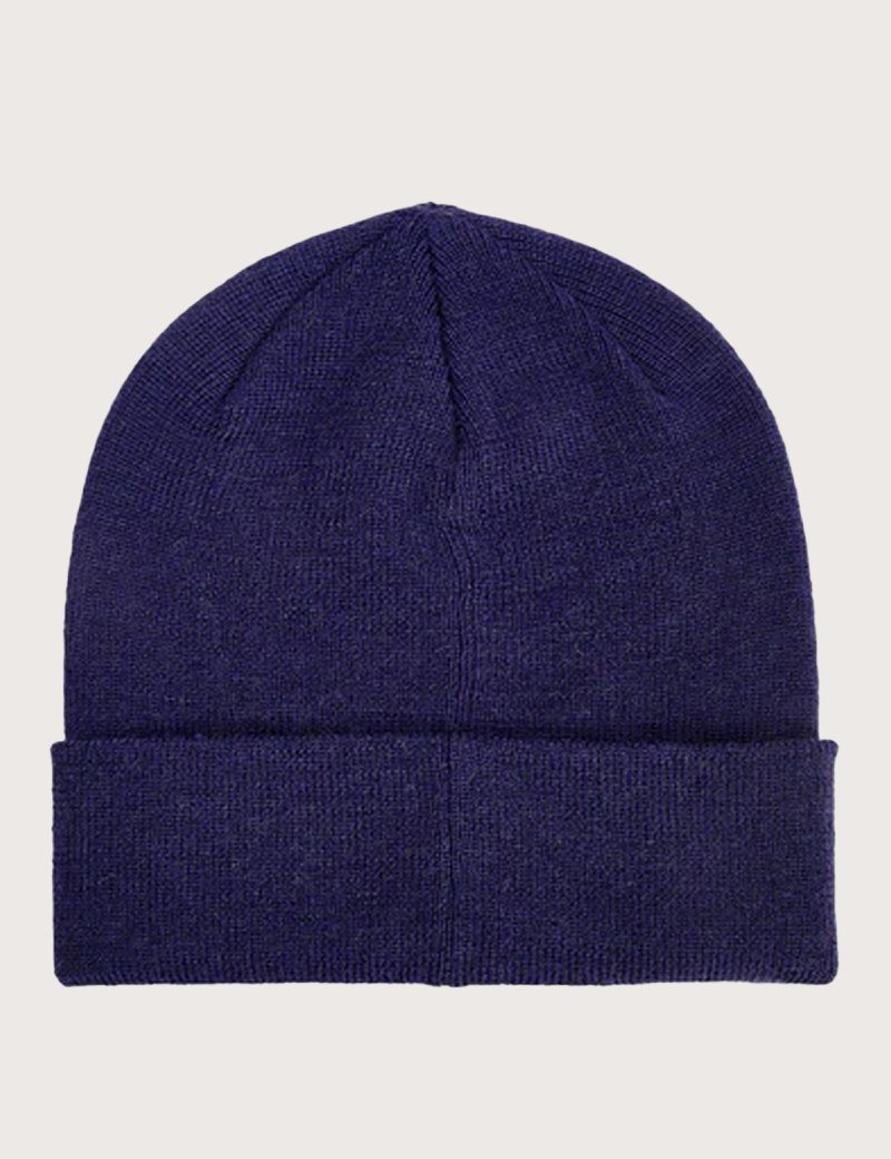 WATTS BONNET DETROIT À REVERS BLEU
