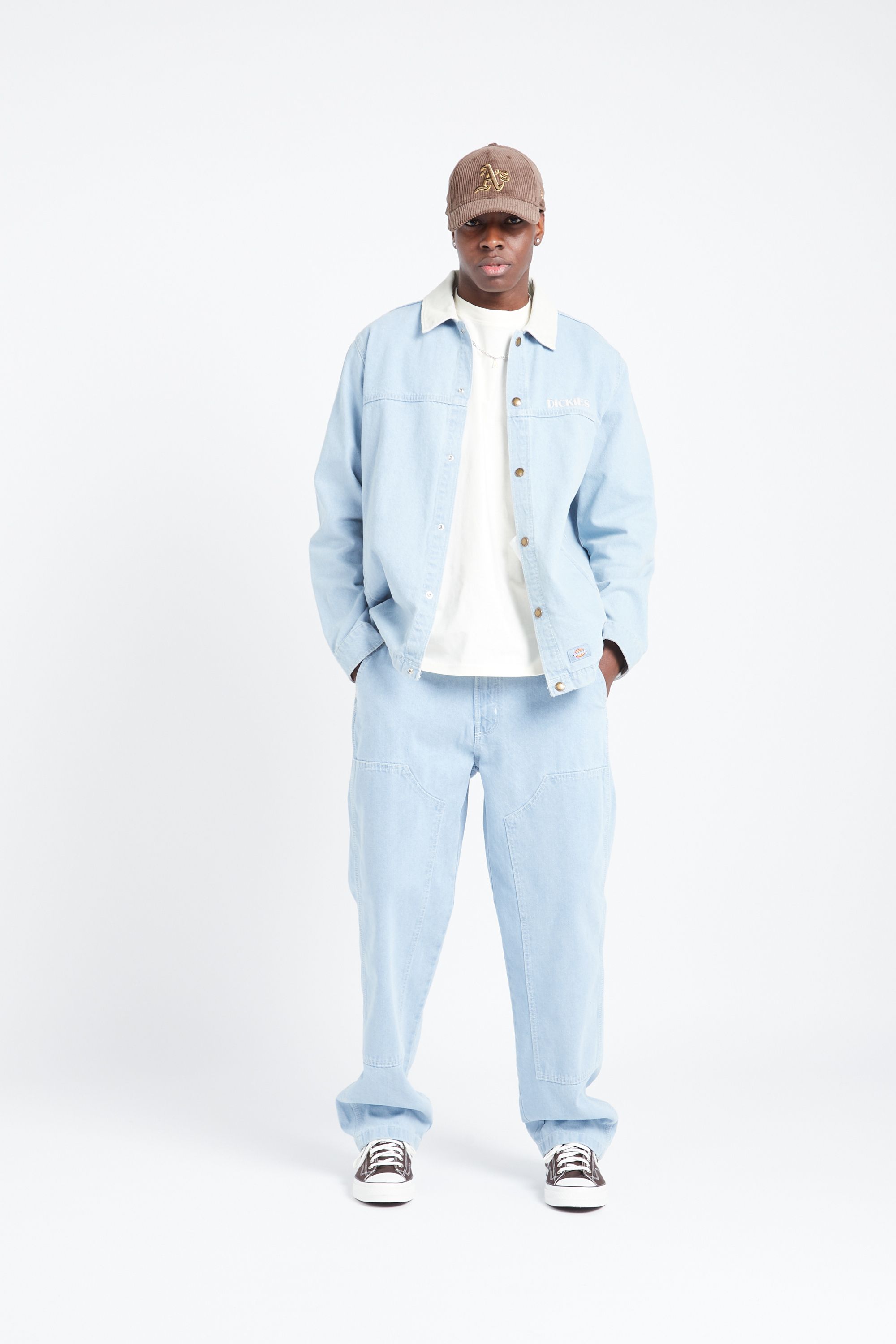 DICKIES Veste  HERNDON JACKET Bleu