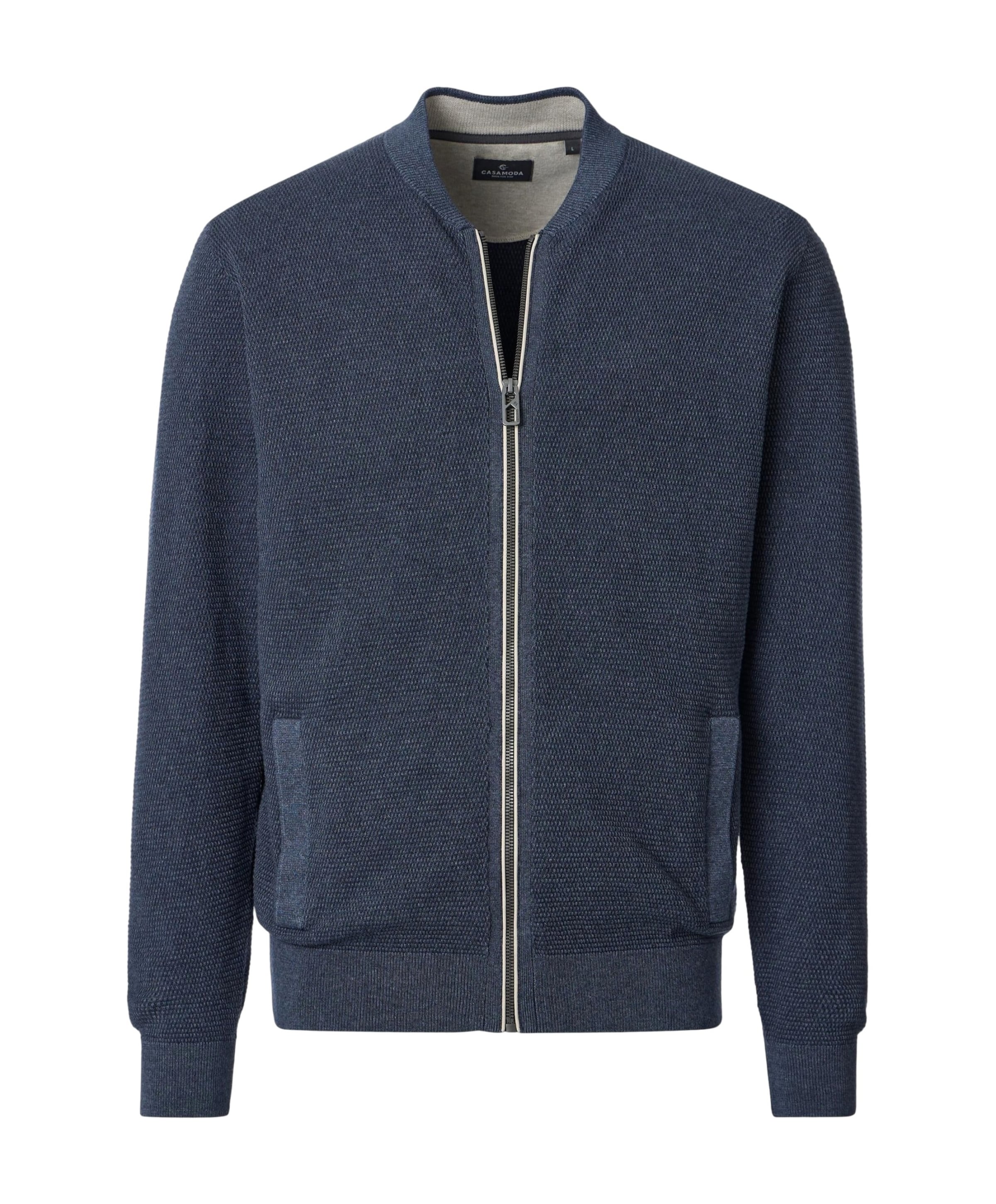 CASAMODA Heren vest blauw