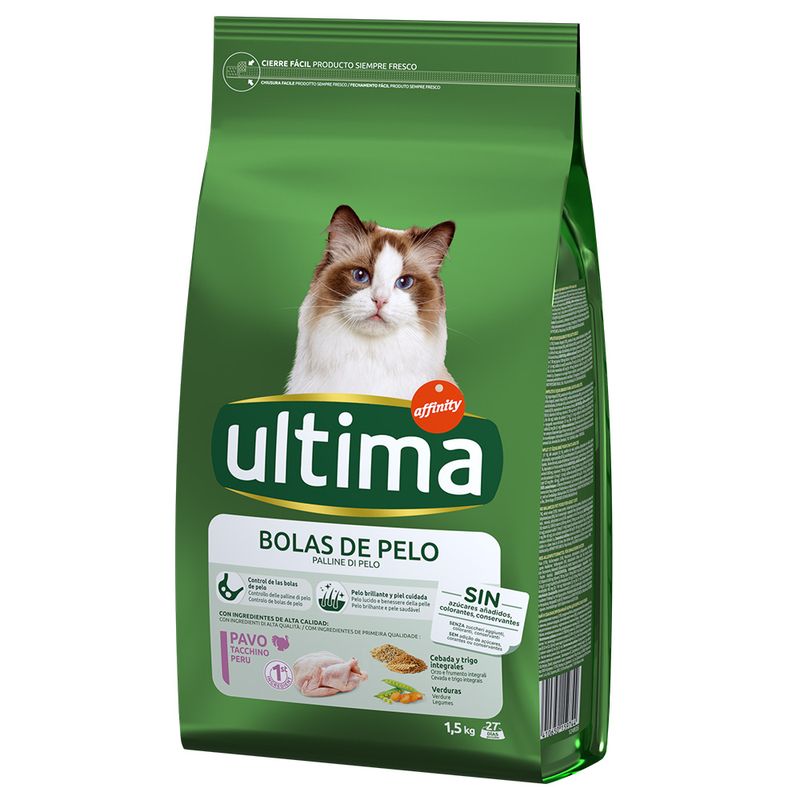Ultima Boules de Poils à prix discount sur bitiba.fr