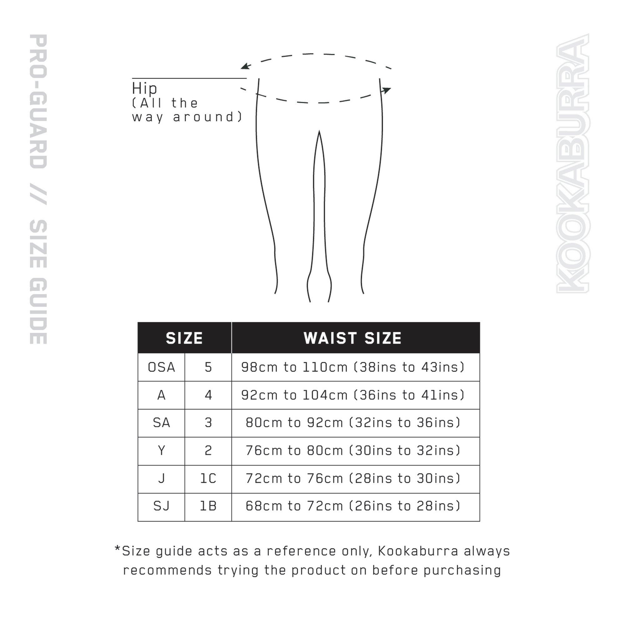 Kookaburra Sport KB Pro Guard 500 Padded Shorts Adults