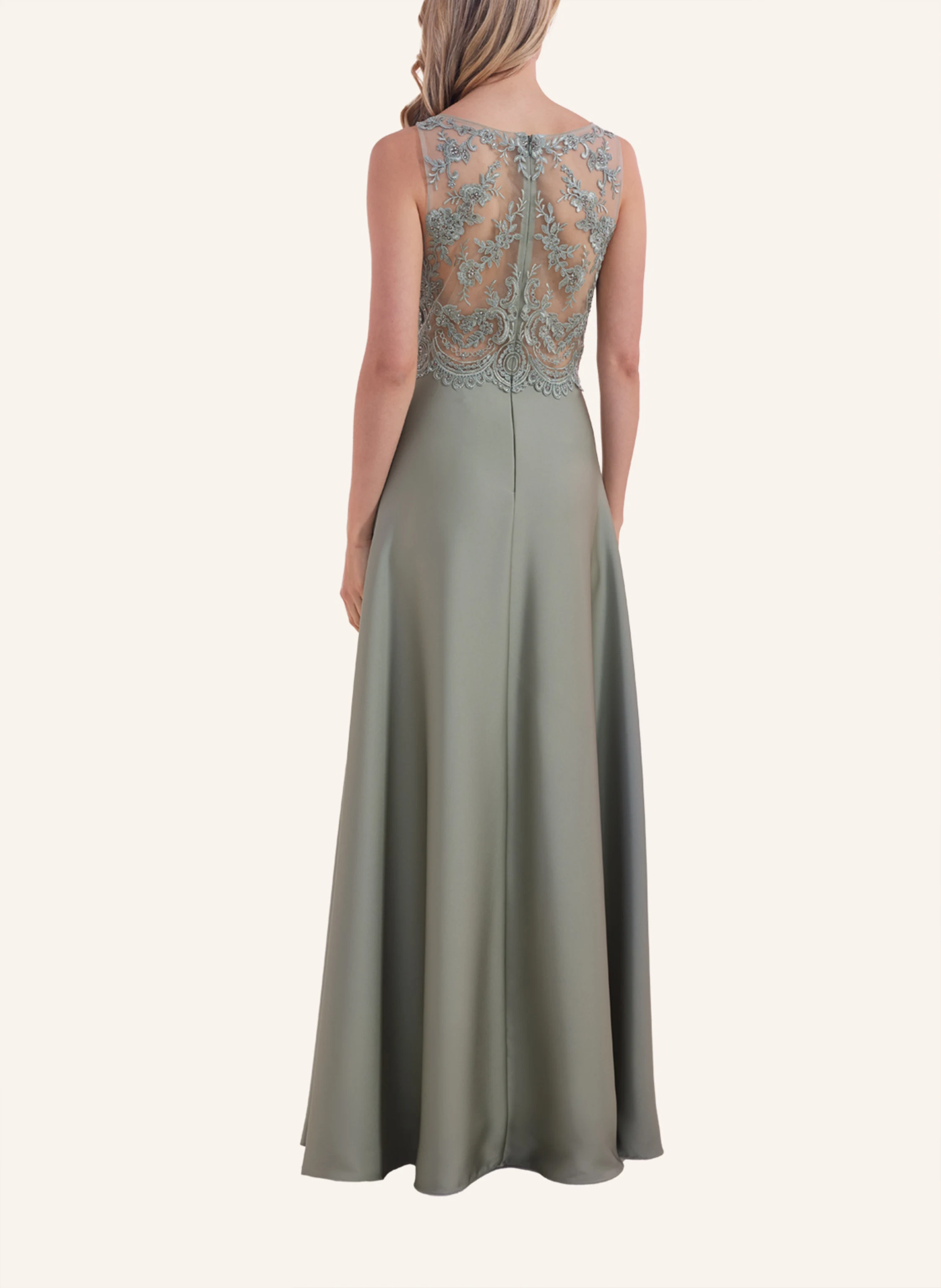 LAONA Kleid SLEEK PRINCESS DRESS