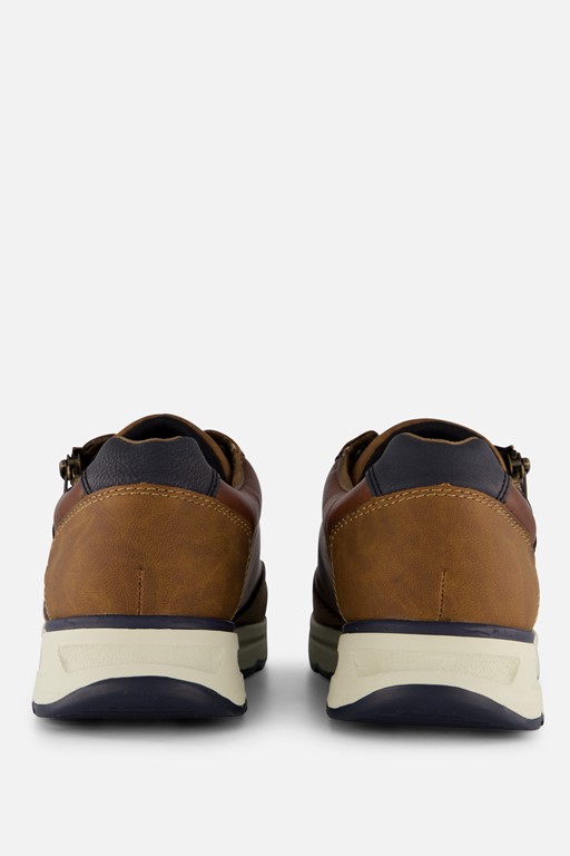 Rieker Sneakers bruin Leer