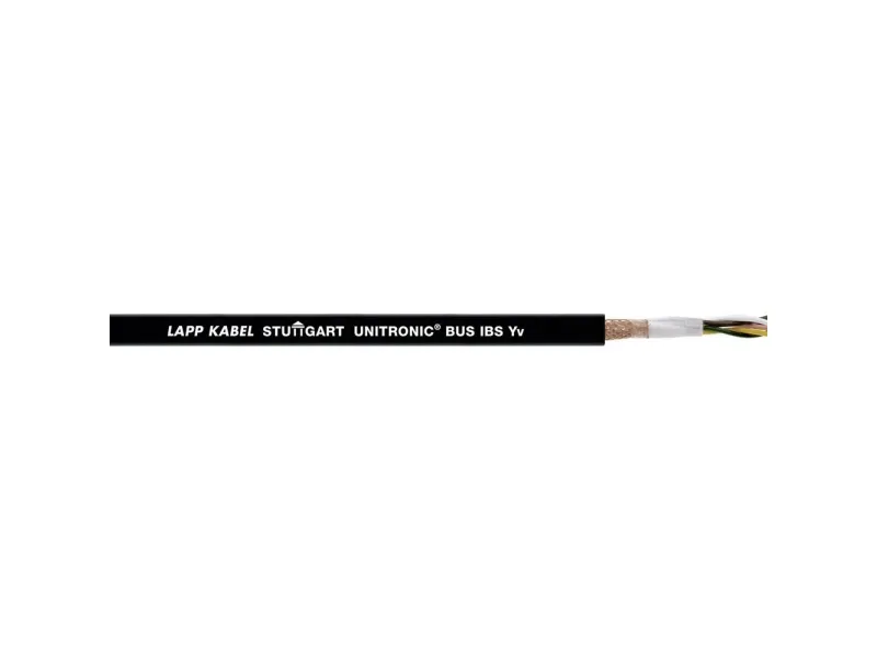 LAPP 2170207/100 Busledning UNITRONIC® BUS 3 x 2 x 0.22 mm² Sort 100 m