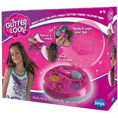 Sanja Glitter Locks Hair Studio