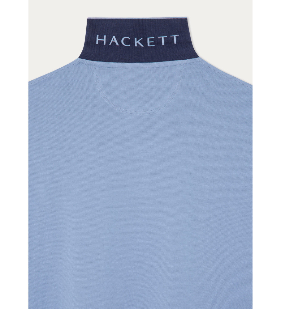 Polo Hackett Slim Fit azul