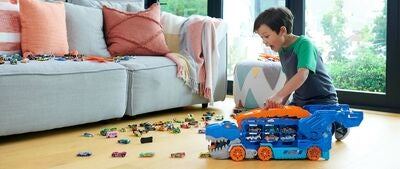 Hot Wheels Lastebil Ultimate T-Rex Transporter