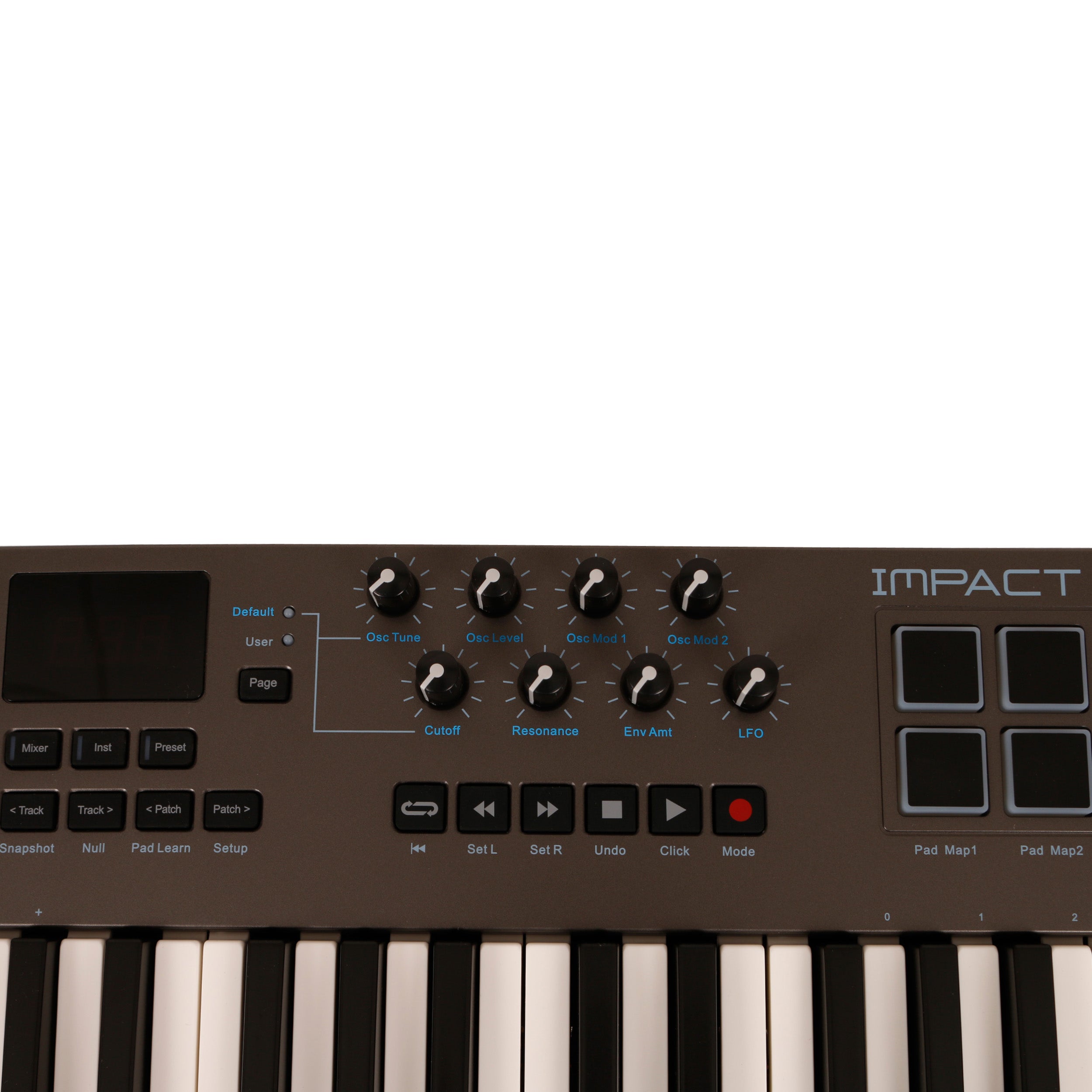 Nektar LX61+ Impact USB/MIDI-keyboard