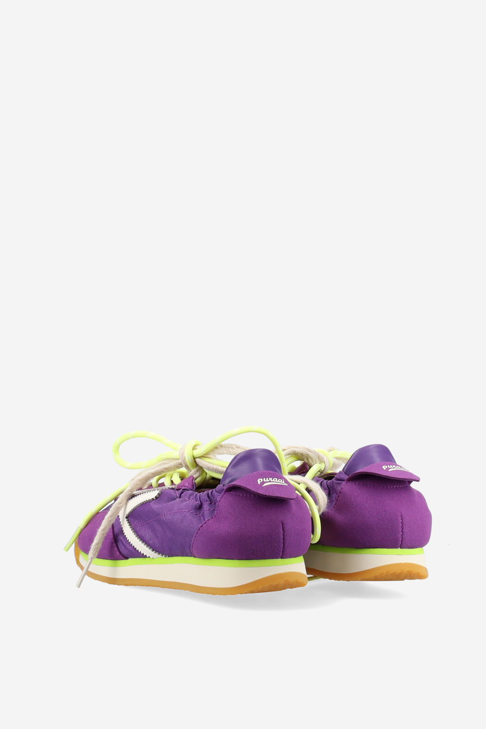 6.02 Panther nylon sneakers