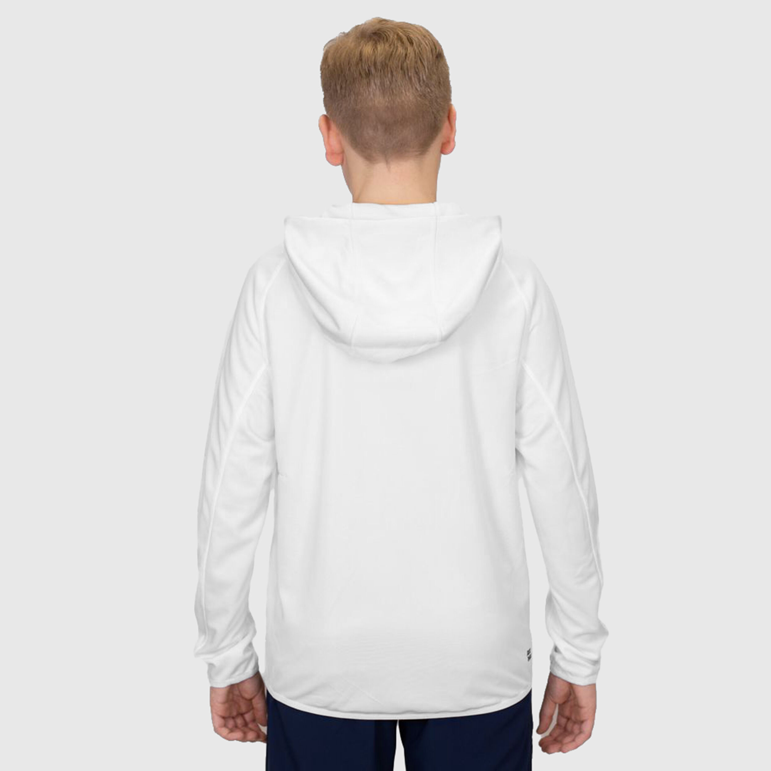 BIDI BADU Crew Veste De Survêtement Garçons - Blanc