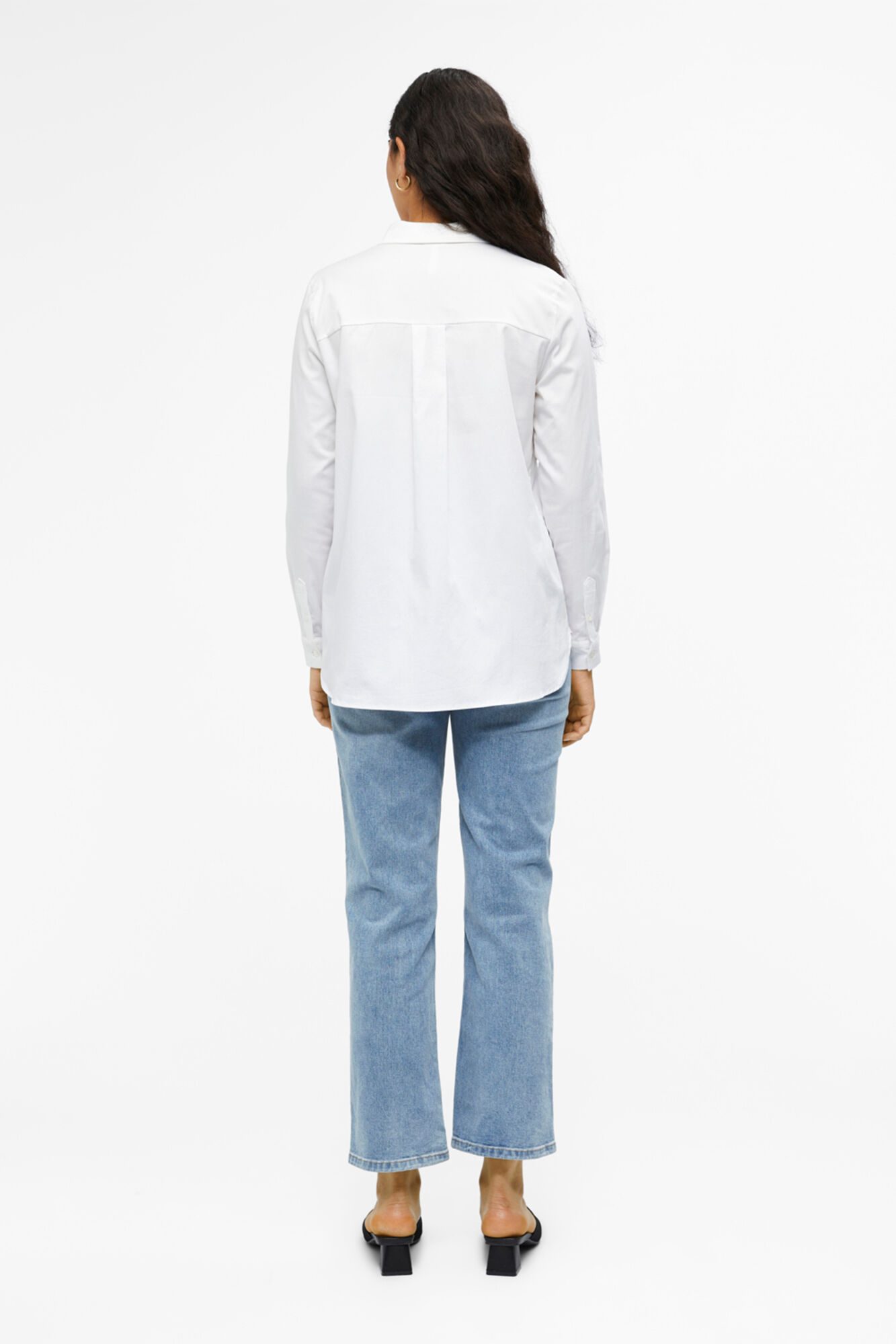 Camisa popelín - Blanco