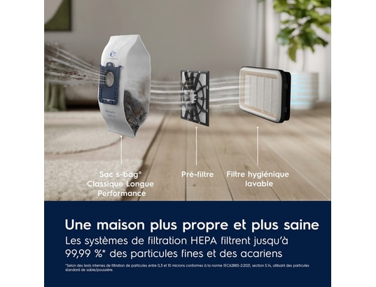 ELECTROLUX - Aspirateur traîneau EB51C1DB