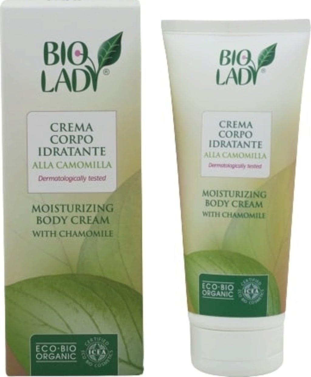 Pilogen  Bio Lady Feuchtigkeits-Körpercreme, 200 ml