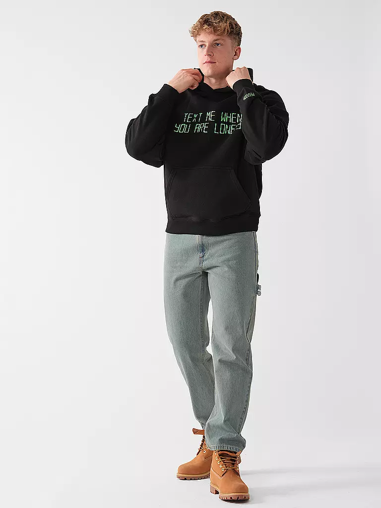 PEGADOR Kapuzensweater - Hoodie BLEEK  schwarz