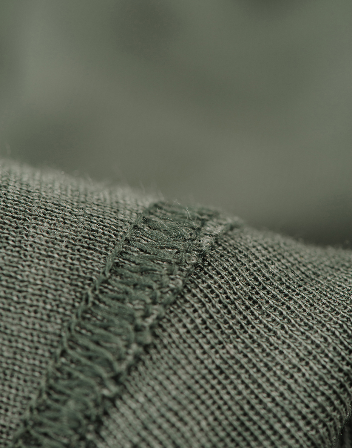 Legging met ruches van merinowol/zijde voor dames