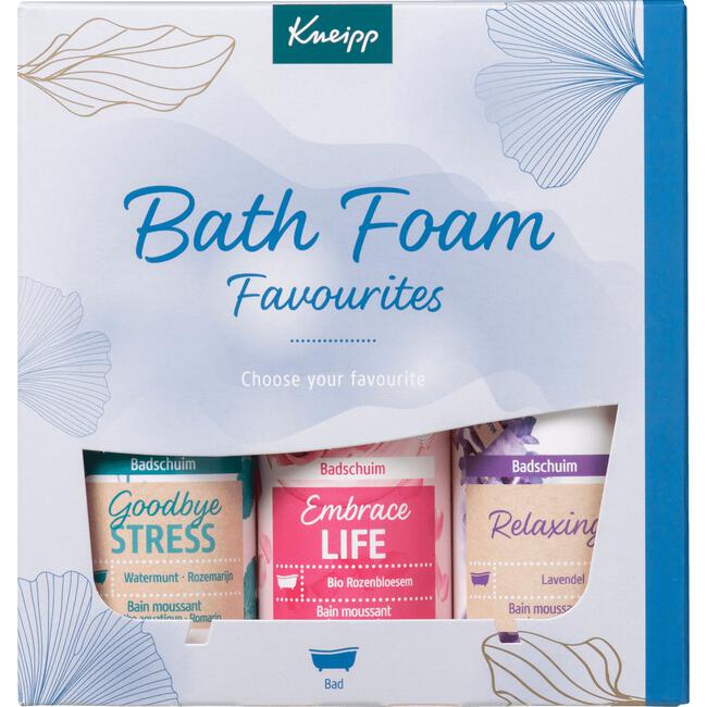 Kneipp Bath Foam Favourites Geschenkset