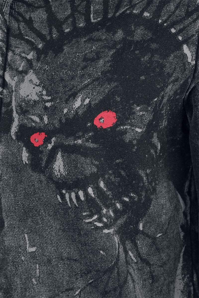 EMP Signature Collection | Iron Maiden Sweat-shirt zippé à capuche