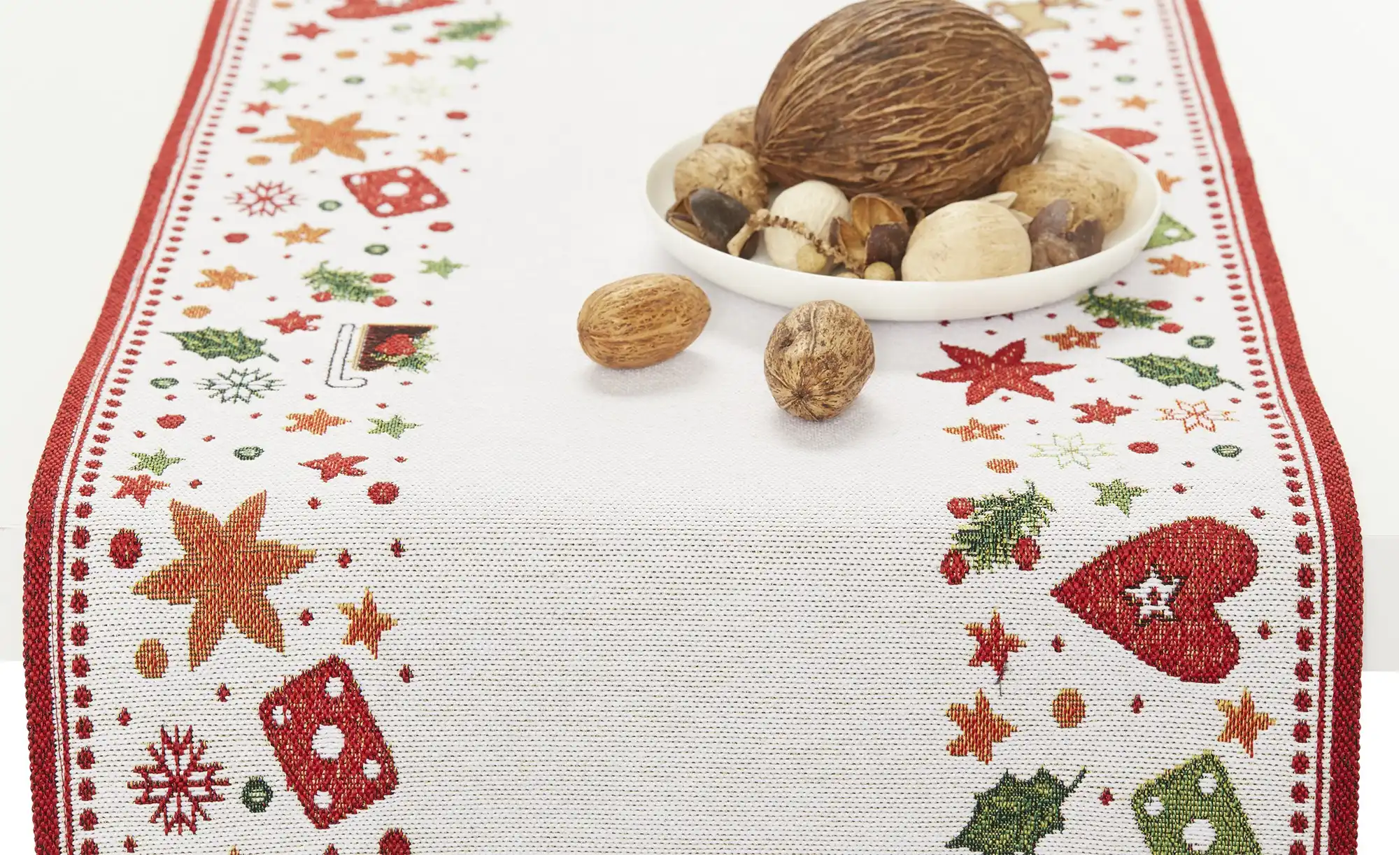 como Tischläufer Weihnachtspatch