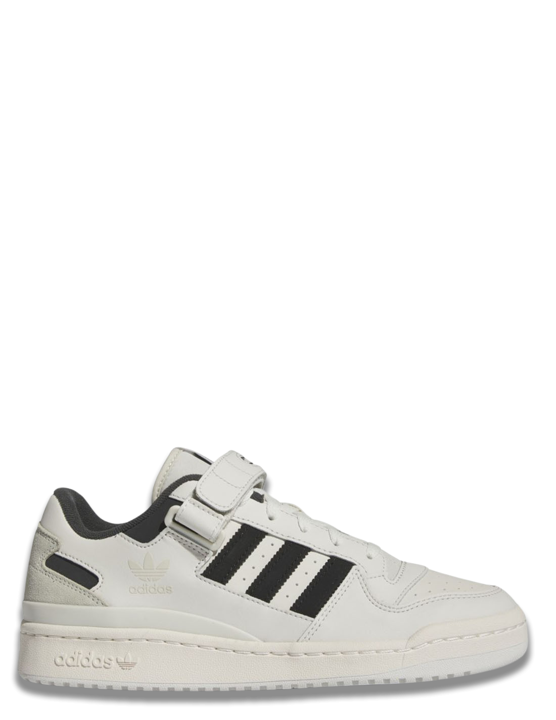 adidas Sneakers Mixte Forum Low blanc/noir