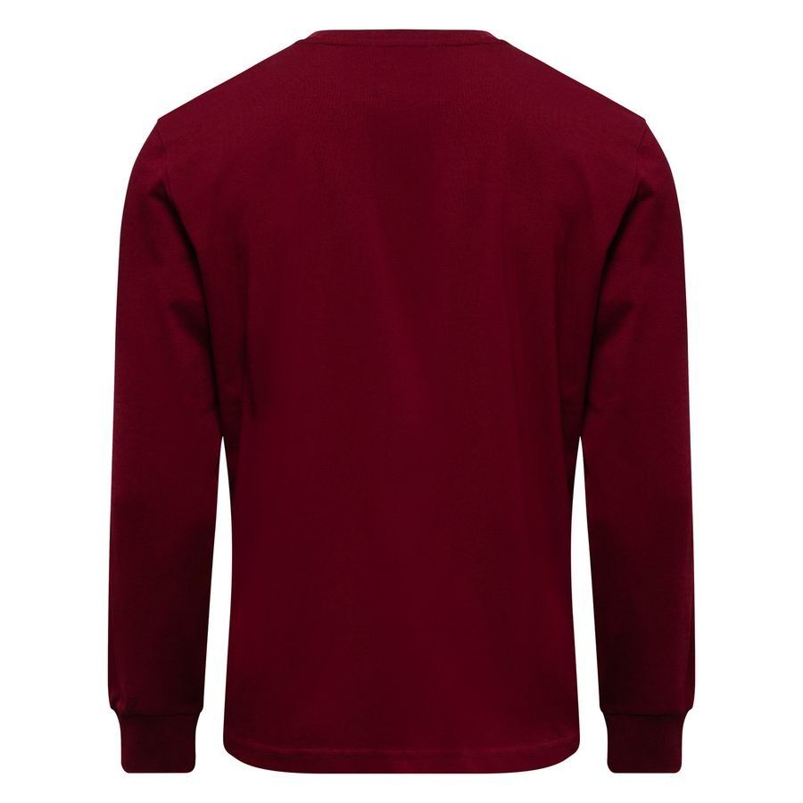 Norvège Retro Sweat - Bordeaux