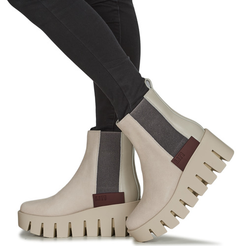United nude - GRIP CHELSEA LO II - Beige / Marron