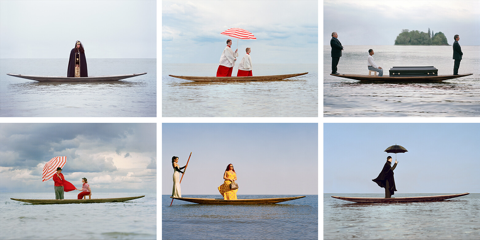 Boat No. III by Bettina Flitner - Limited Edition. Edition of: 100. Signed.
