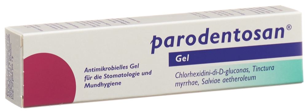 PARODENTOSAN Gel Tb 35 g<br>35 g, Tube, Gel zur Anwendung in der Mundhöhle