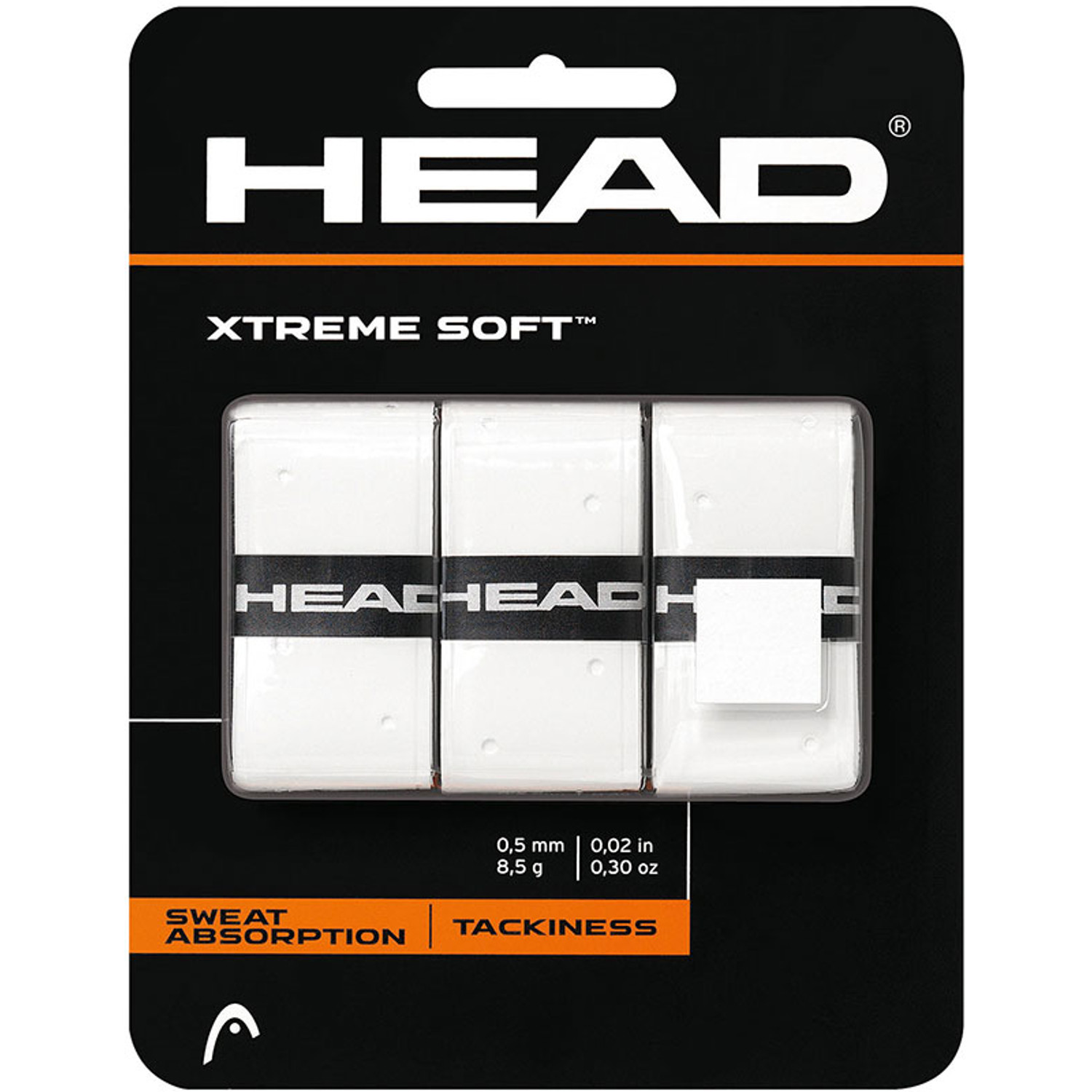 HEAD Xtreme Soft Overgrip 3 St.