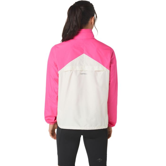 Asics Dame Jakker FujiTrail Anorak Pink
