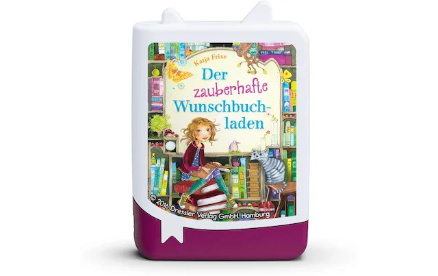 tonies Hörspielfigur »Der zauberhafte Wunschbuchladen«